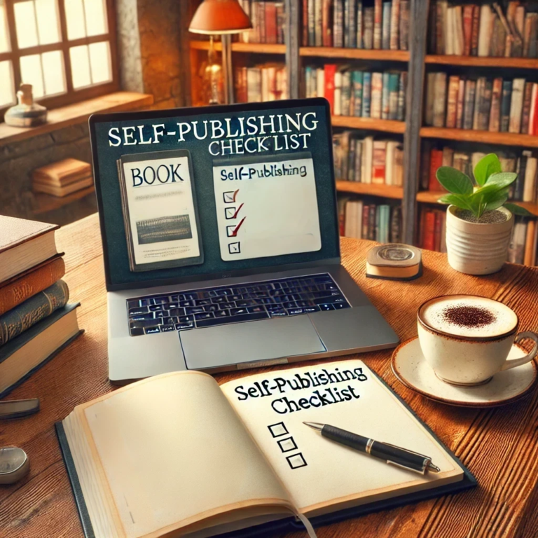 The Self-Publishing Checklist: Everything You Need to Know Before You Launch